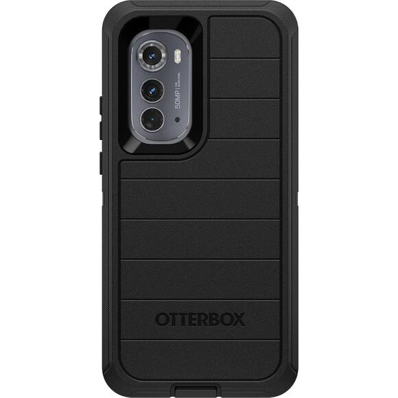 OtterBox Defender Series Case + Holster for Motorola Edge (2022) - Black - Picture 2 of 5